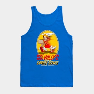 Wiki Wiki Willy's Express Service Tank Top